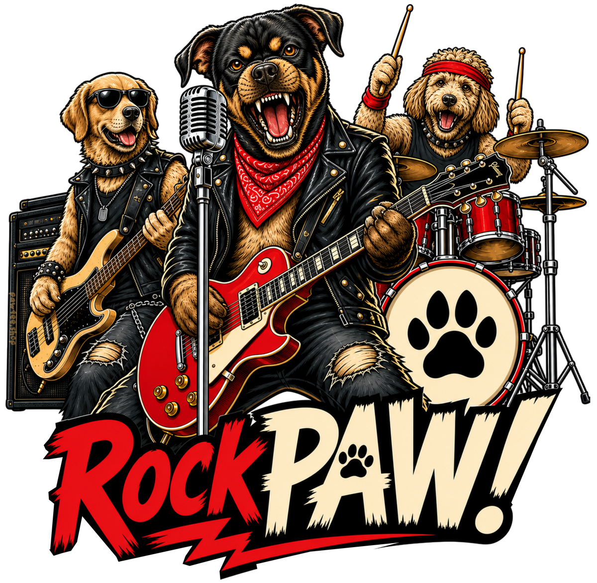 Rock PAW!