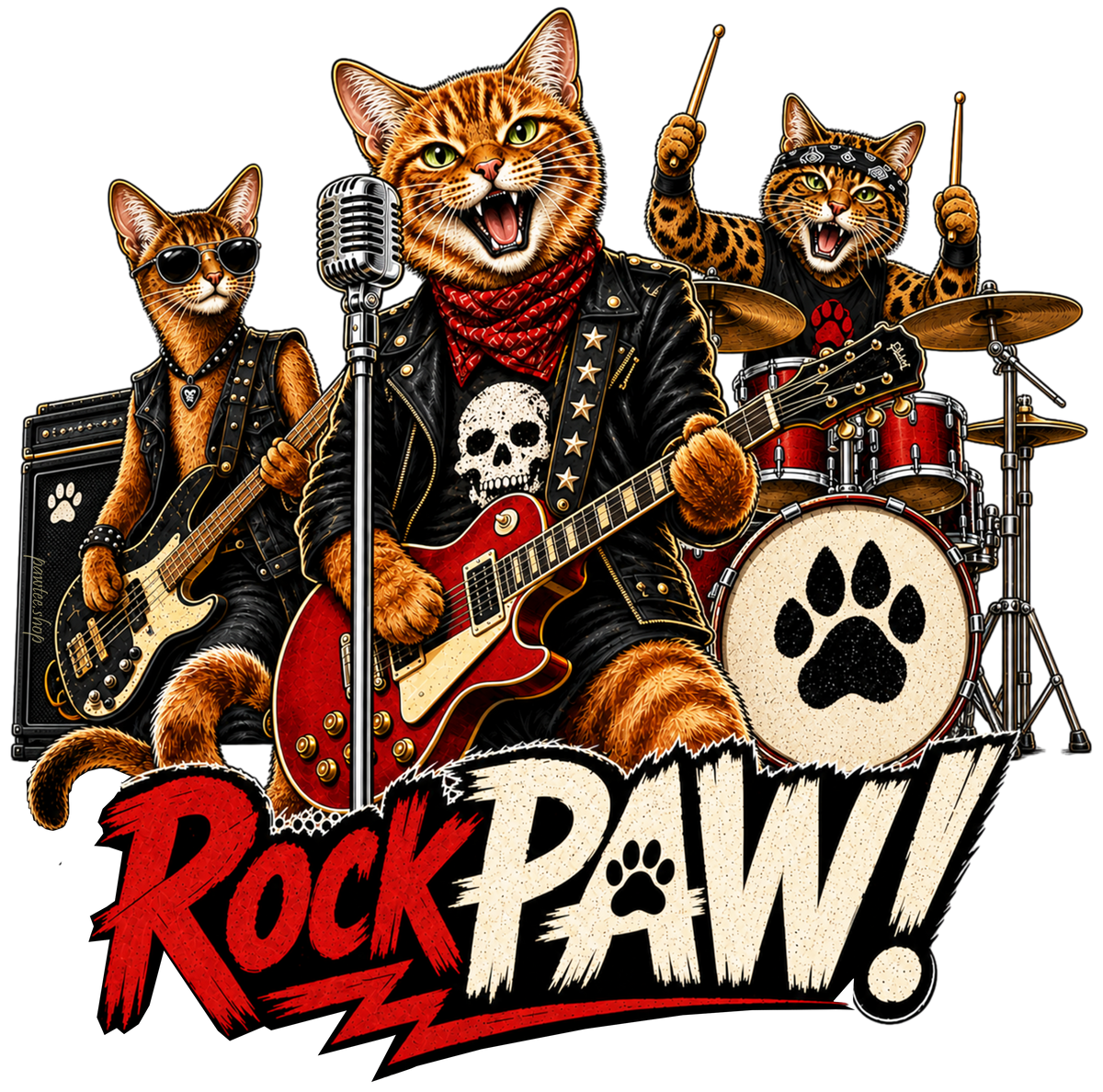 Rock PAW!