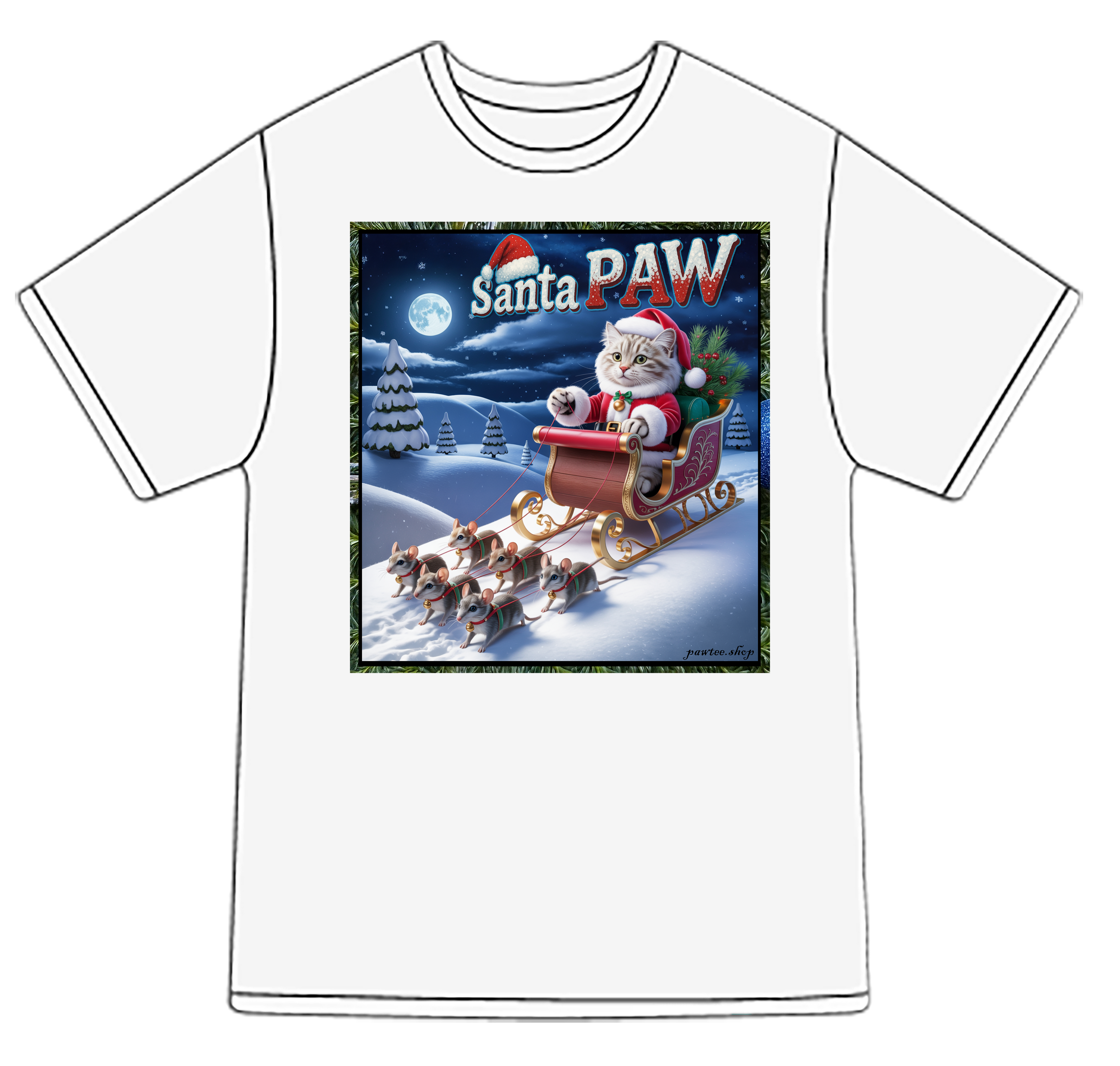 Santa PAW