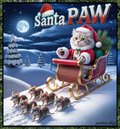 Santa PAW