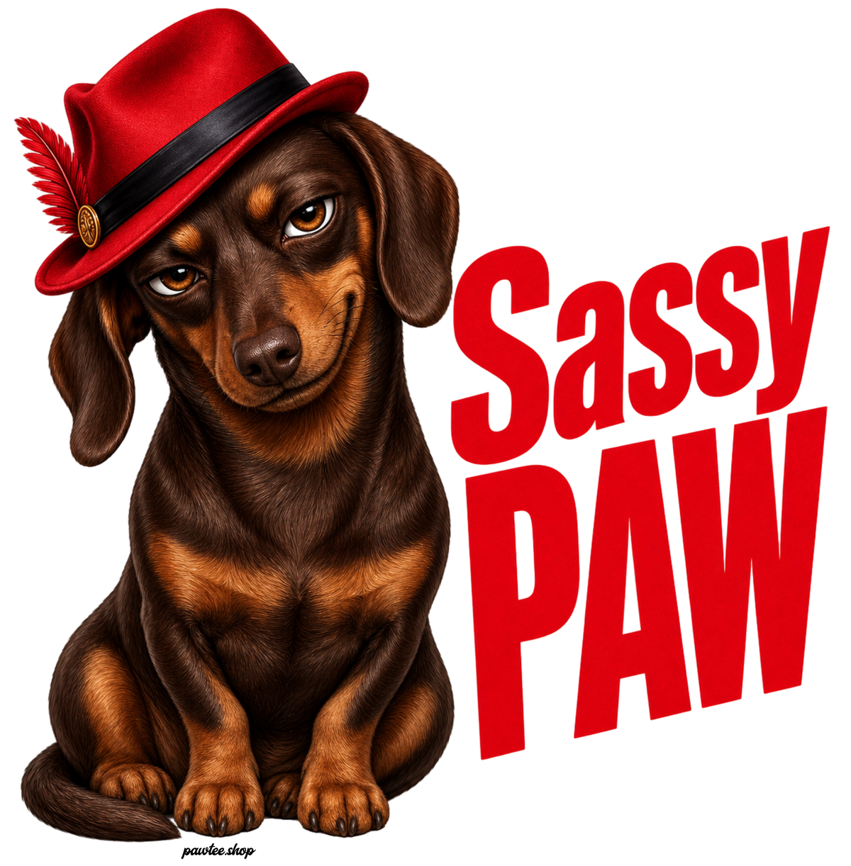 Sassy Paw - Dog Style