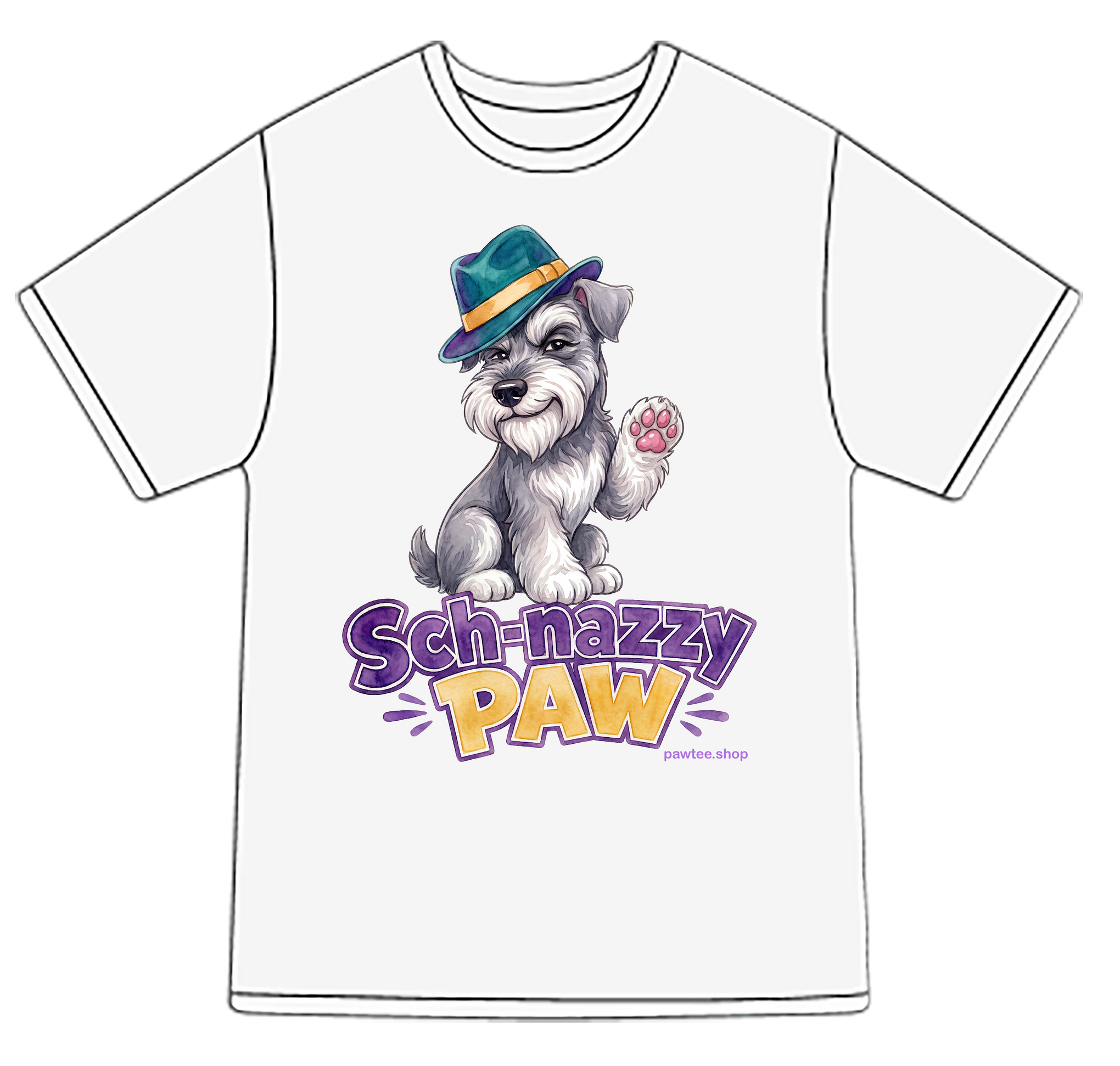 Sch-nazzy PAW - Schnauzer
