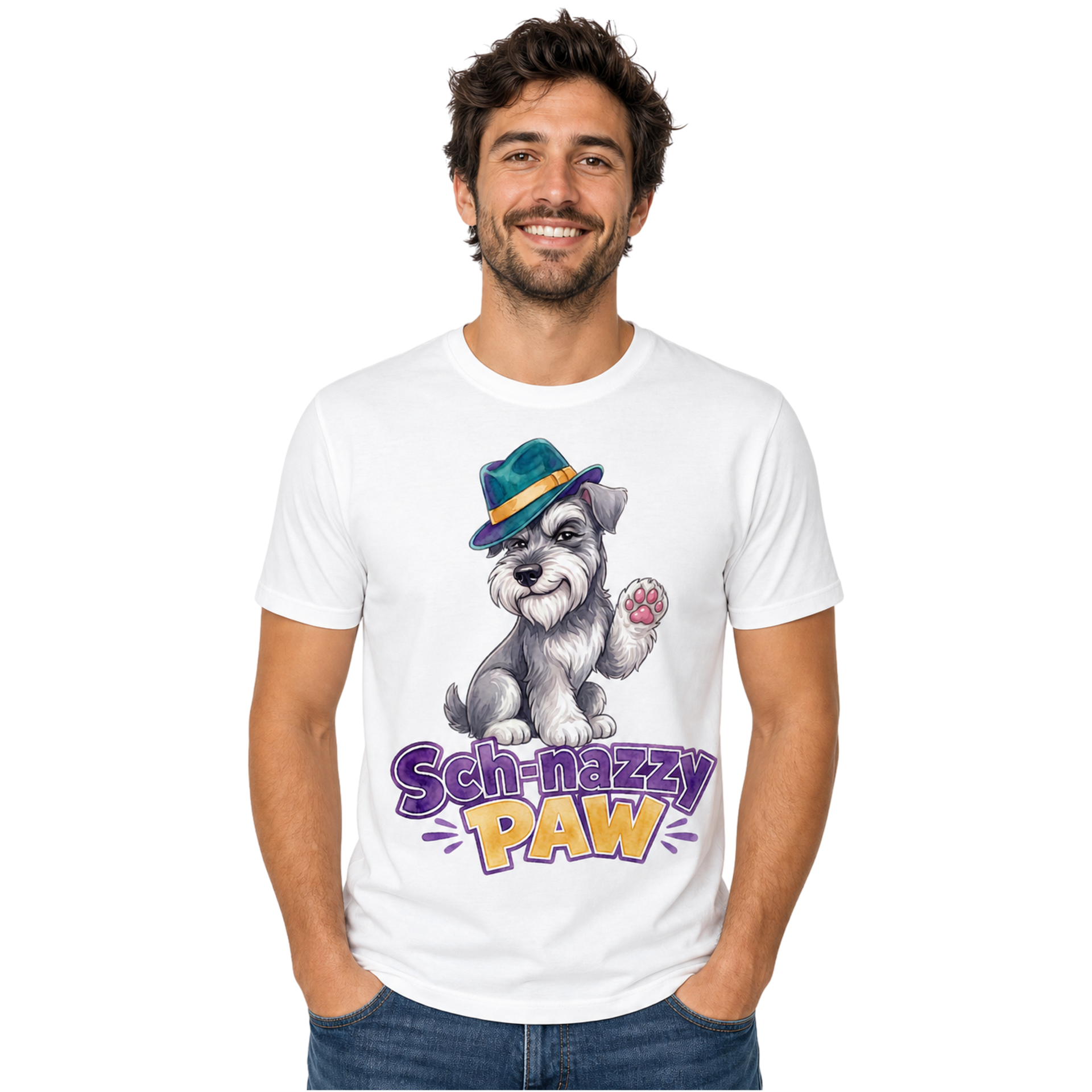 Sch-nazzy PAW - Schnauzer