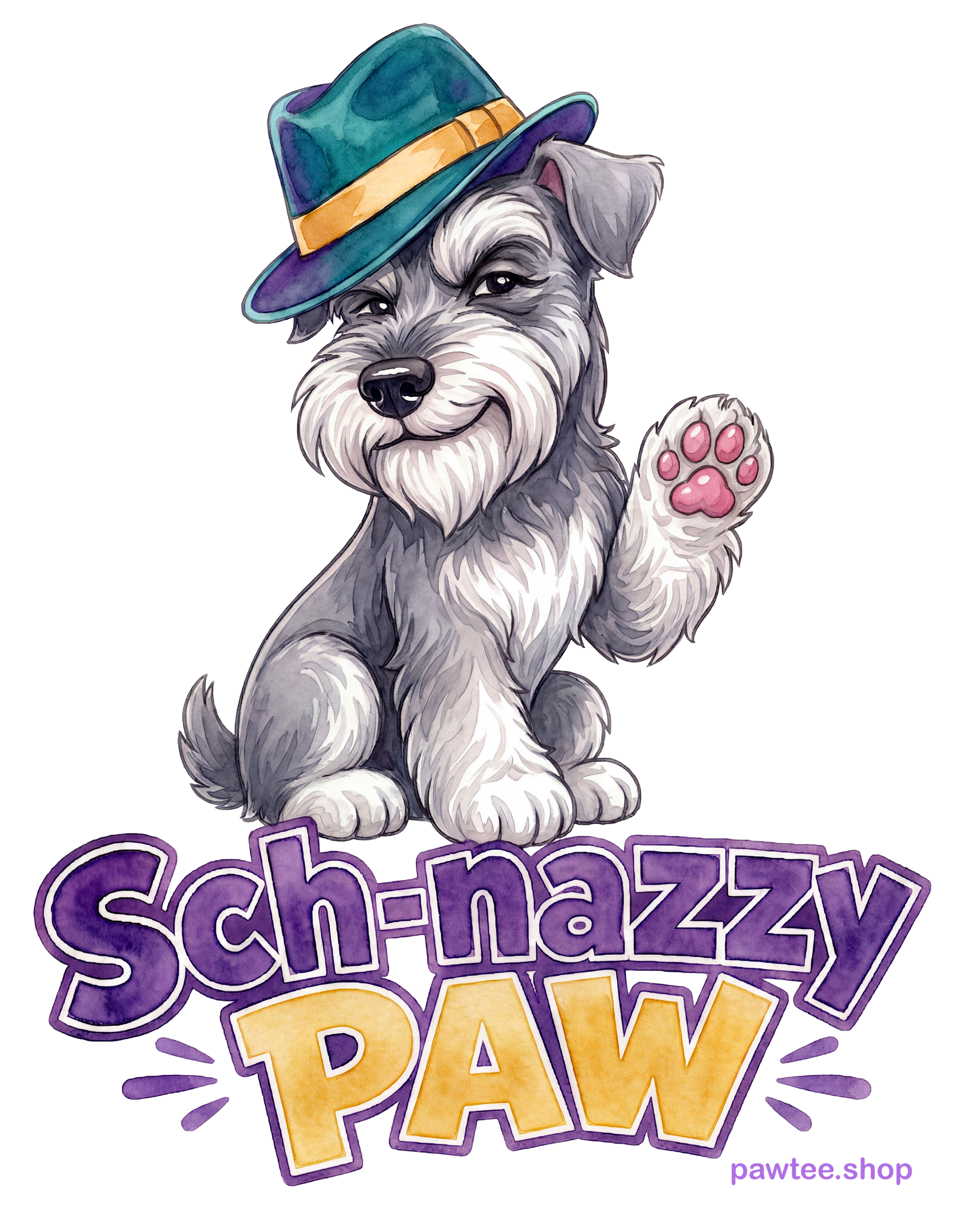 Sch-nazzy PAW - Schnauzer