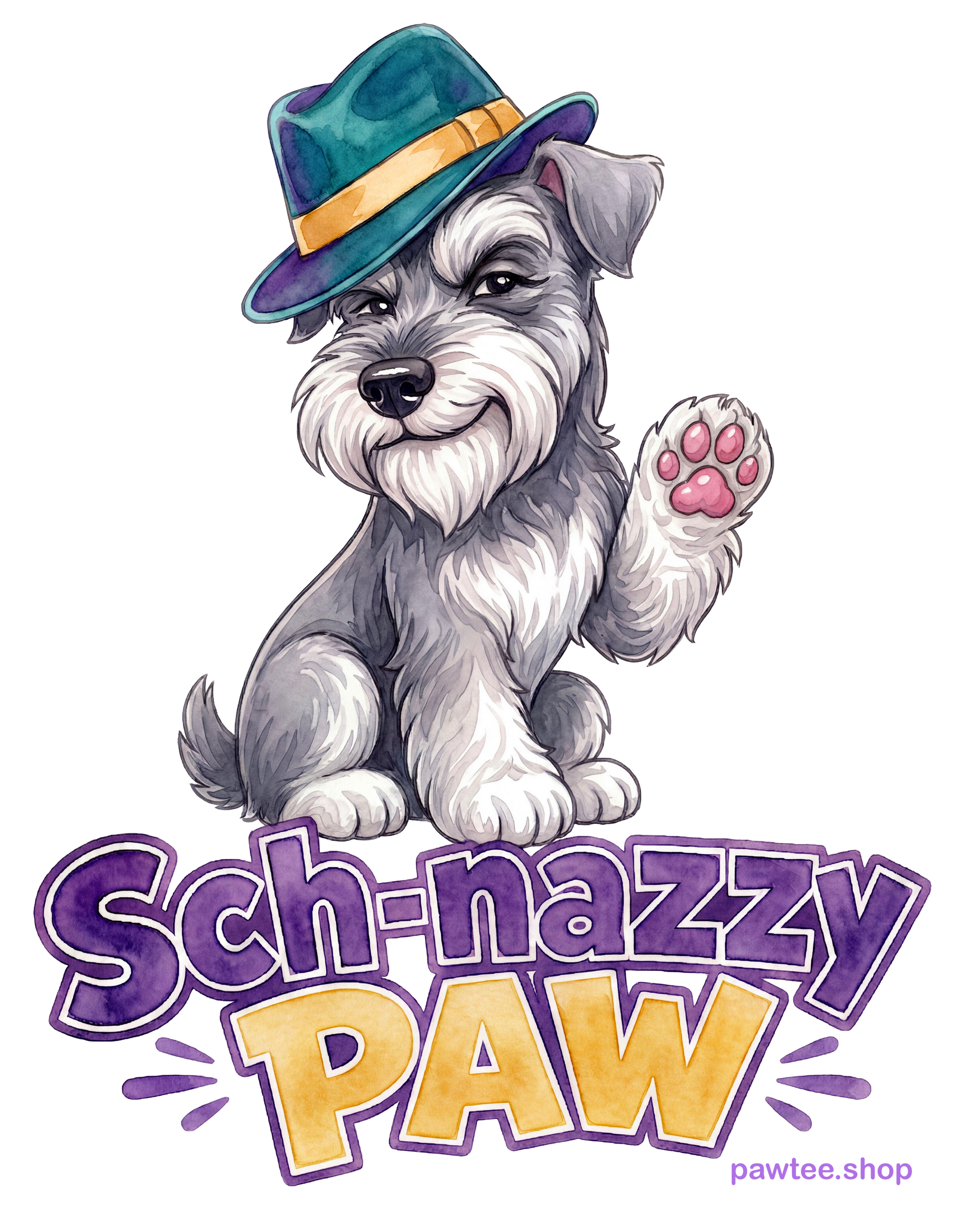 Sch-nazzy PAW - Schnauzer