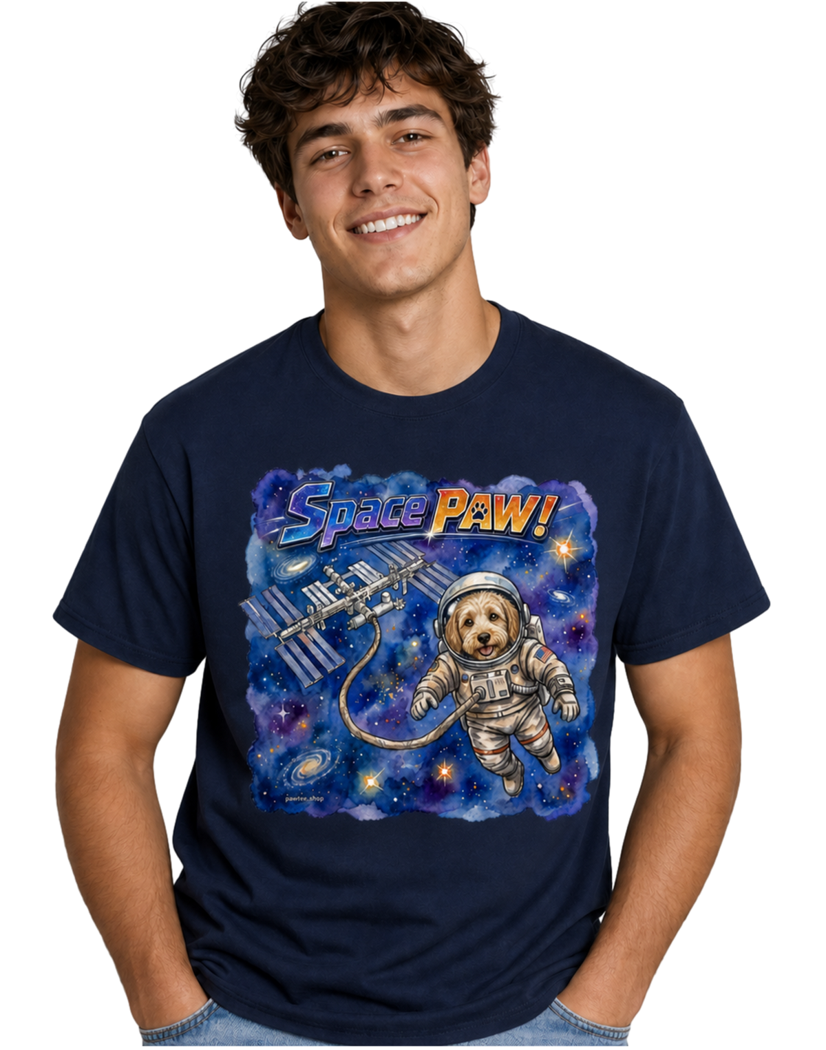 Space Paw - Dog Style