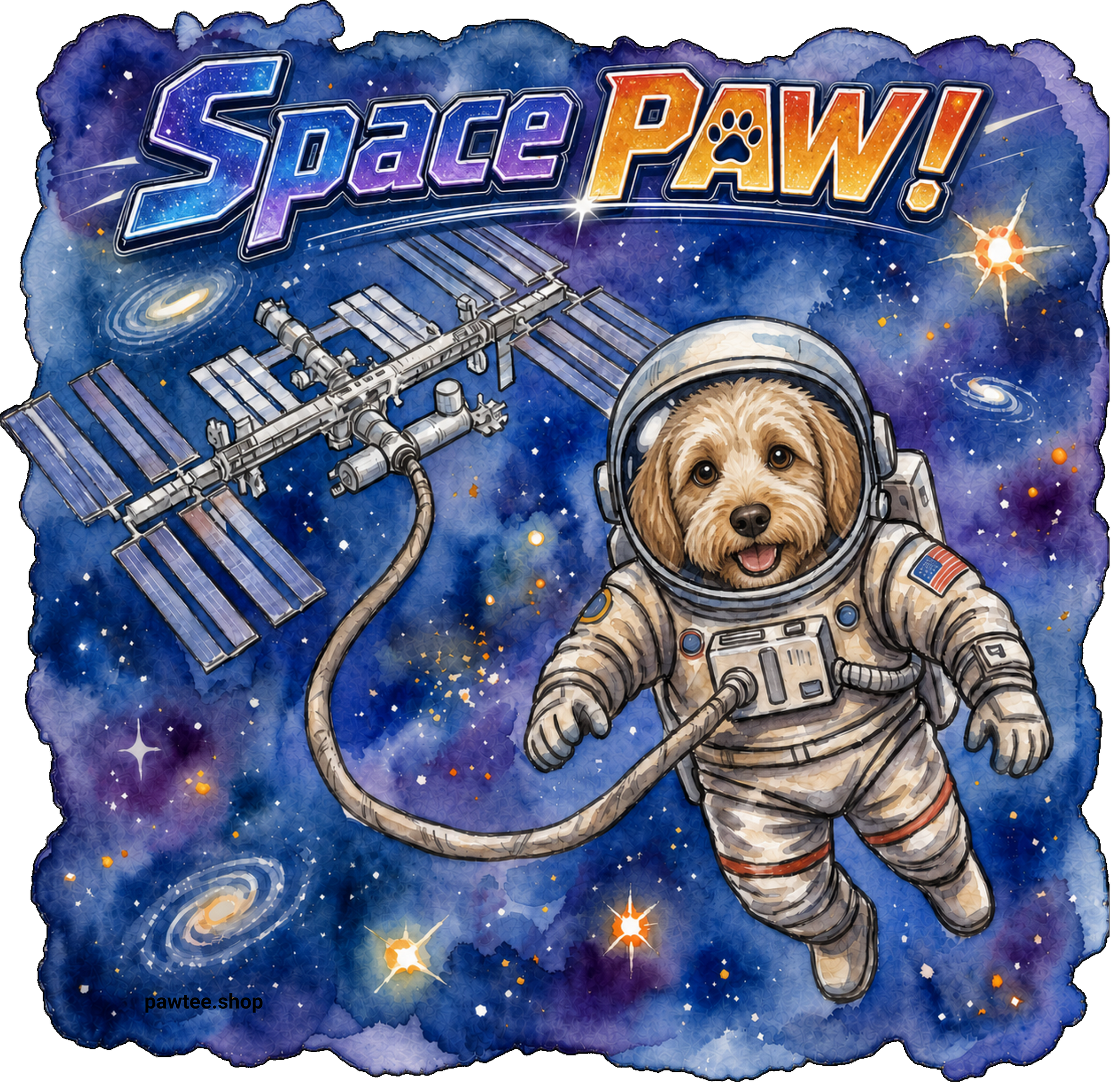 Space Paw - Dog Style