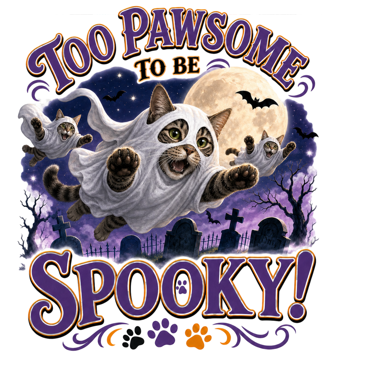 Too PAWsome!