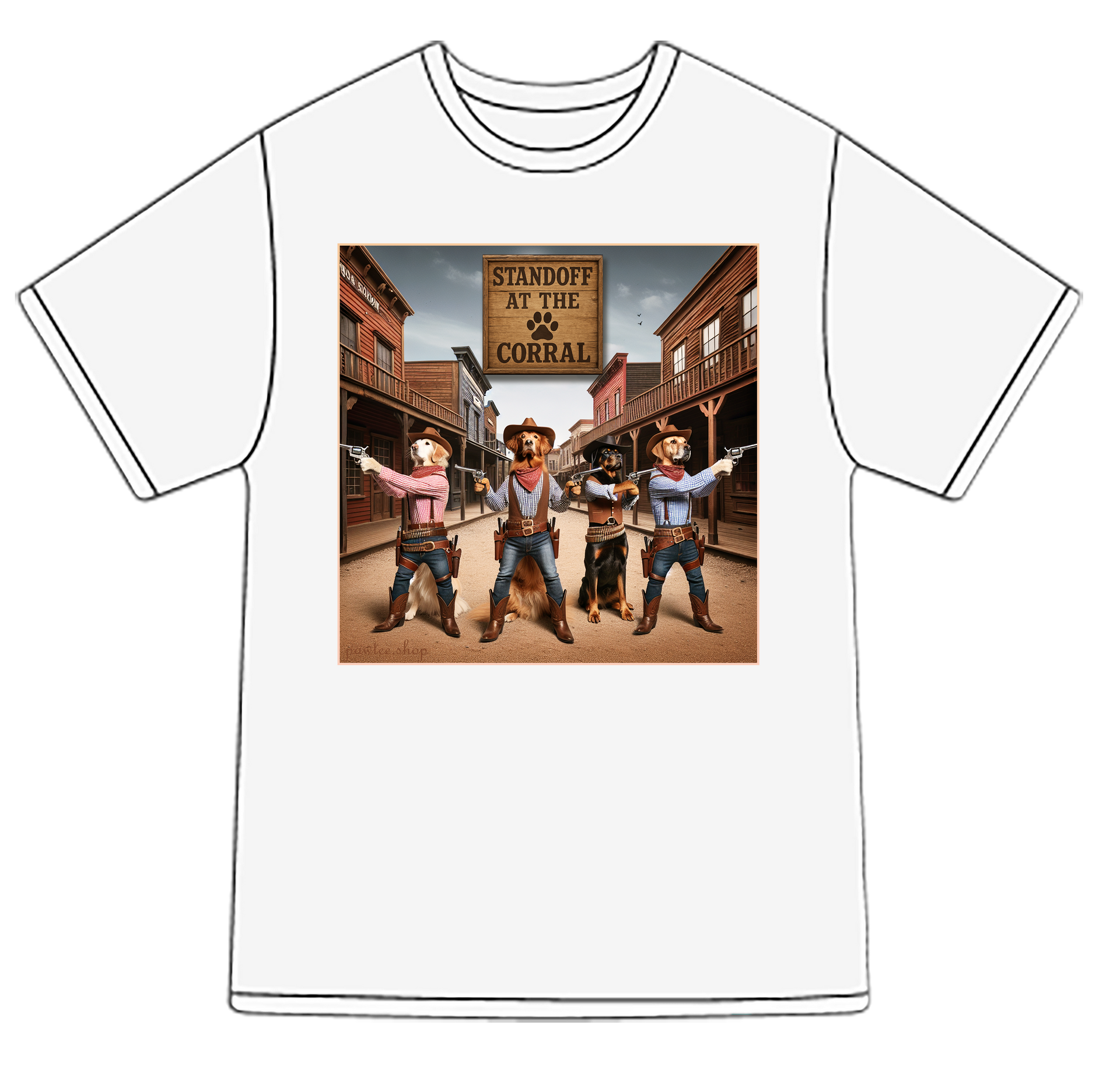 Standoff at the PAW Corral!