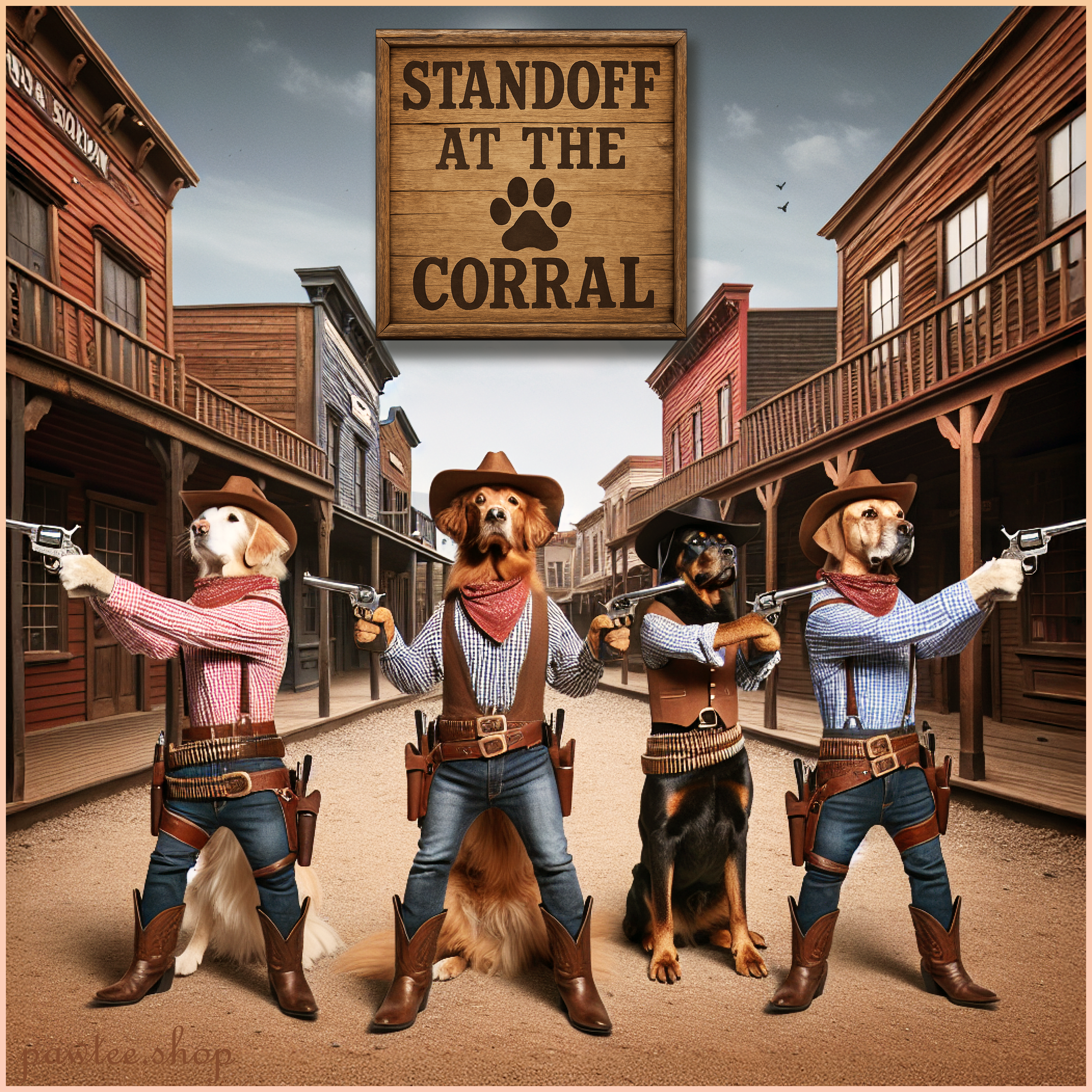 Standoff at the PAW Corral!