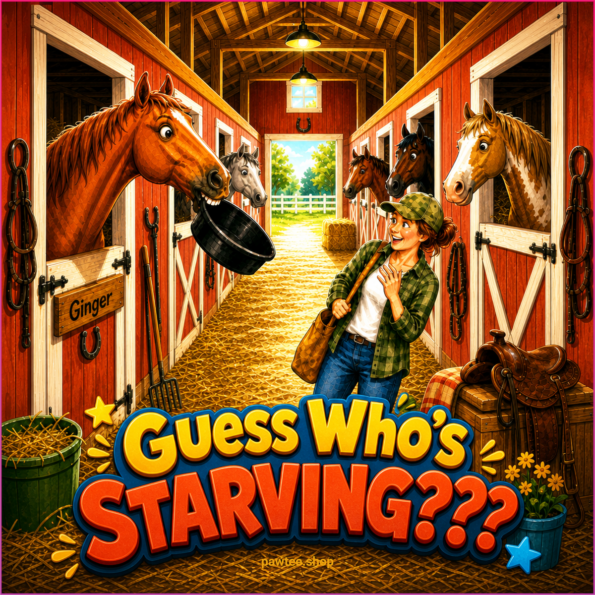 Who's Starving?