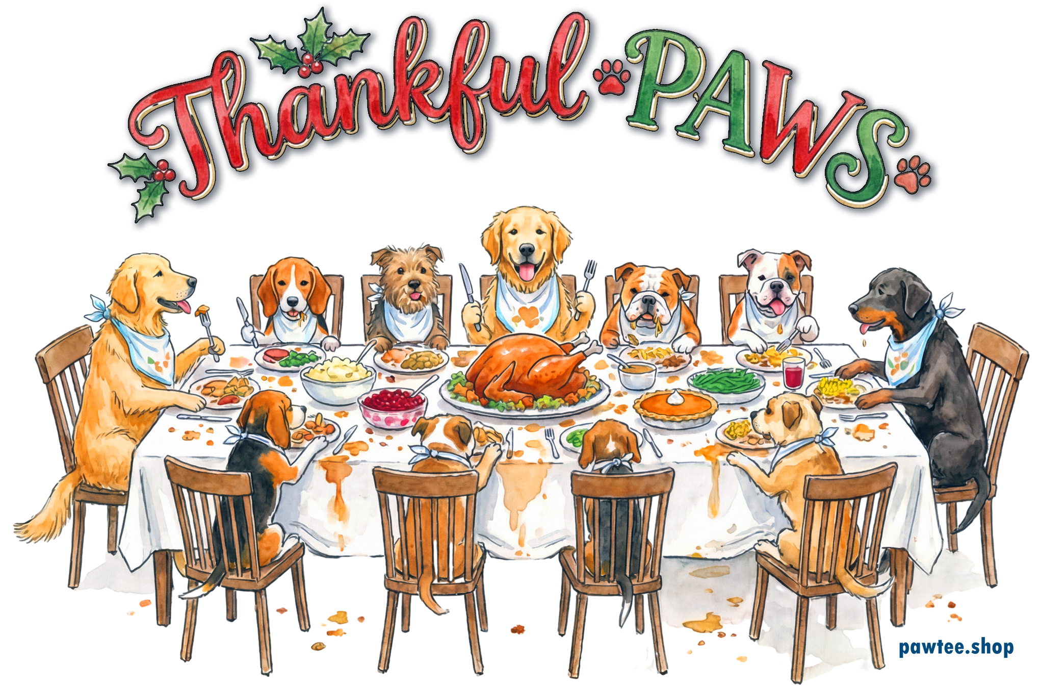 Thankful Paws