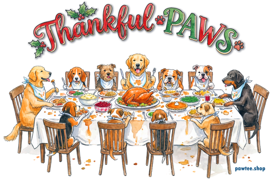 Thankful Paws