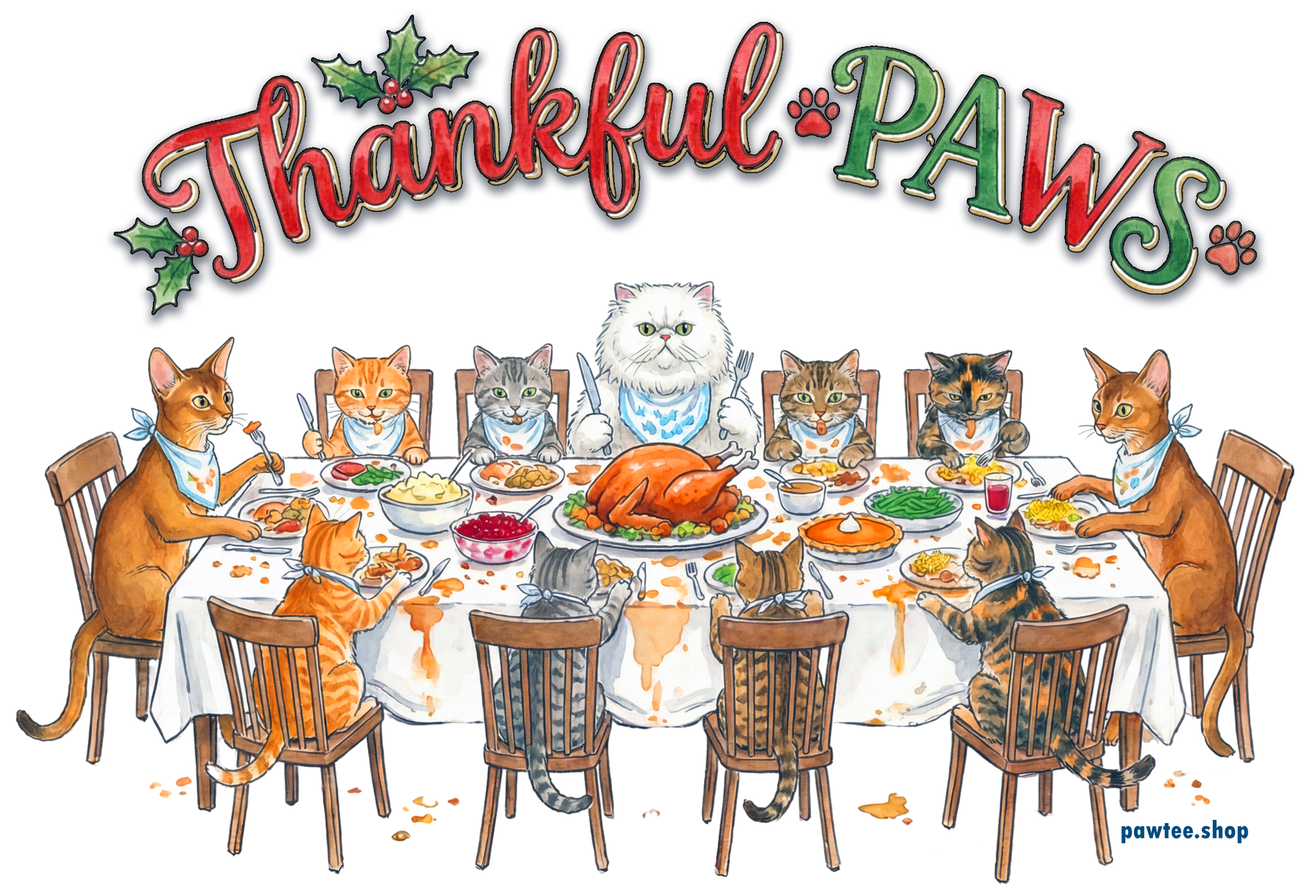 Thankful PAWS