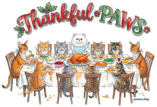 Thankful PAWS