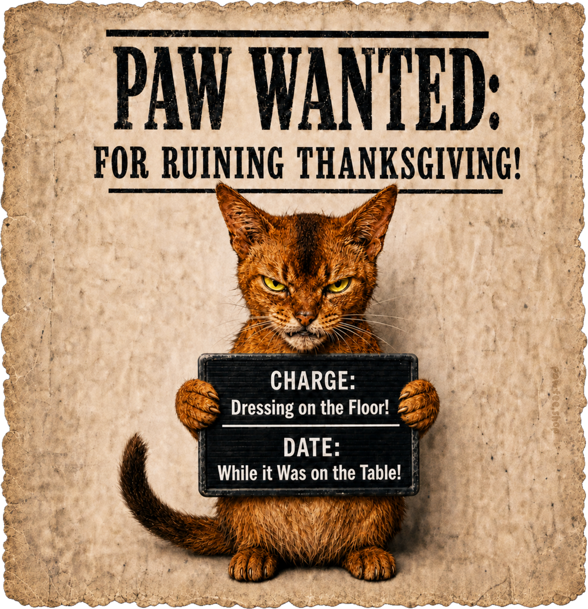 Thanksgiving is Ruined!