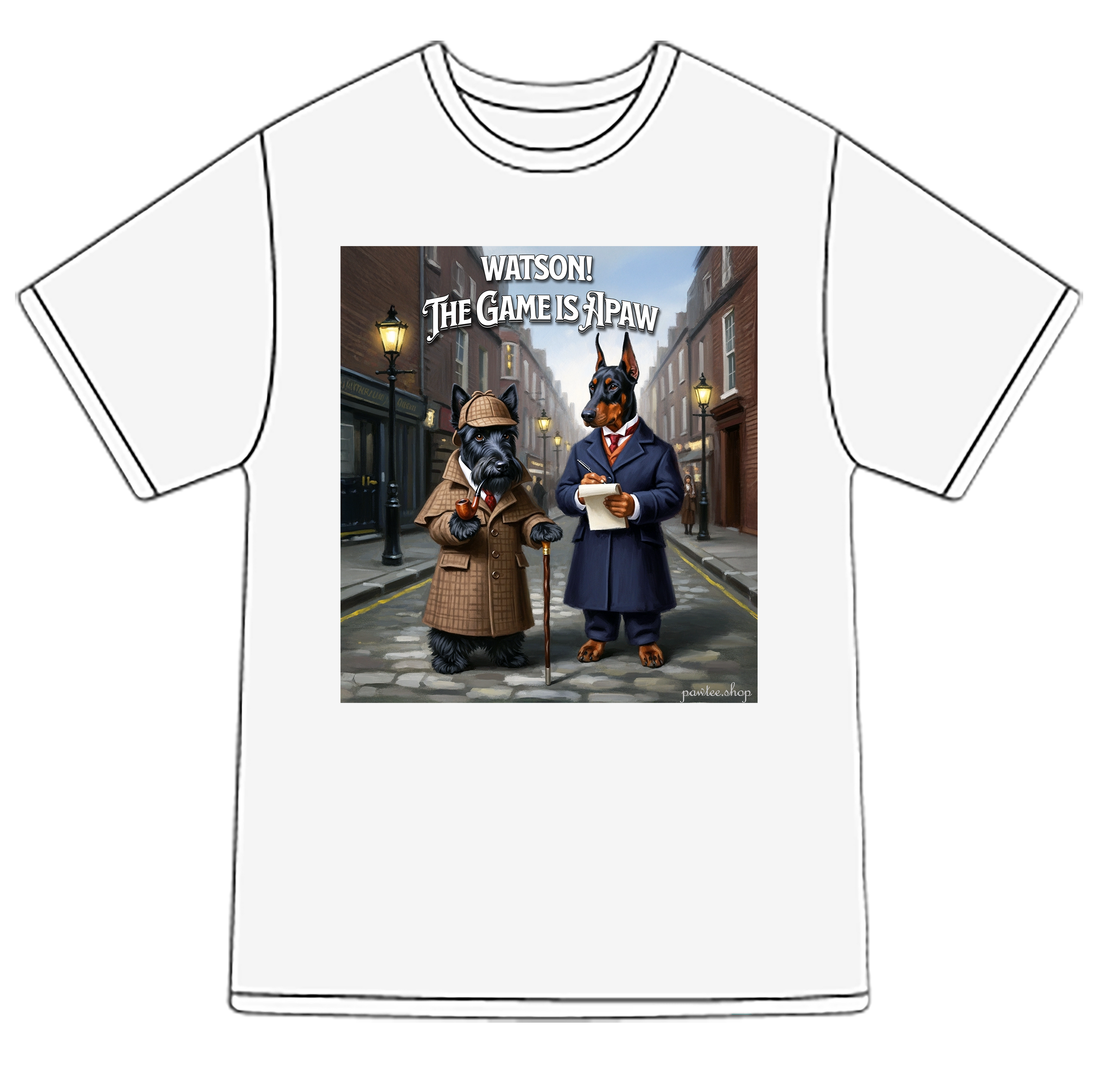 Watson! The Game's APAW!