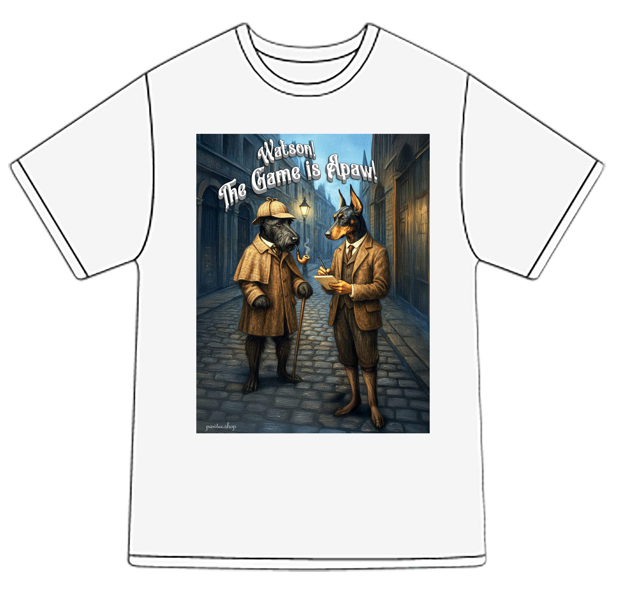 I think we've got our man ... uh, I mean, our PAW!