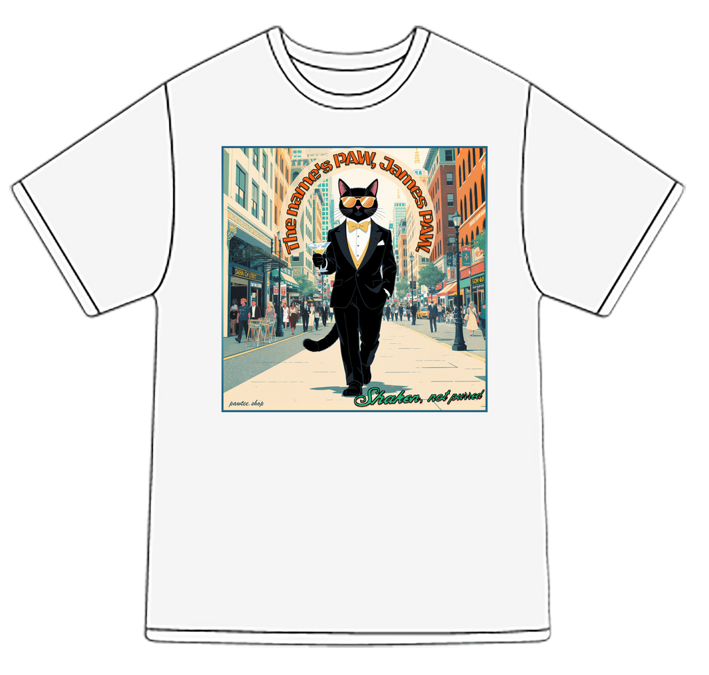 The name's PAW, James PAW