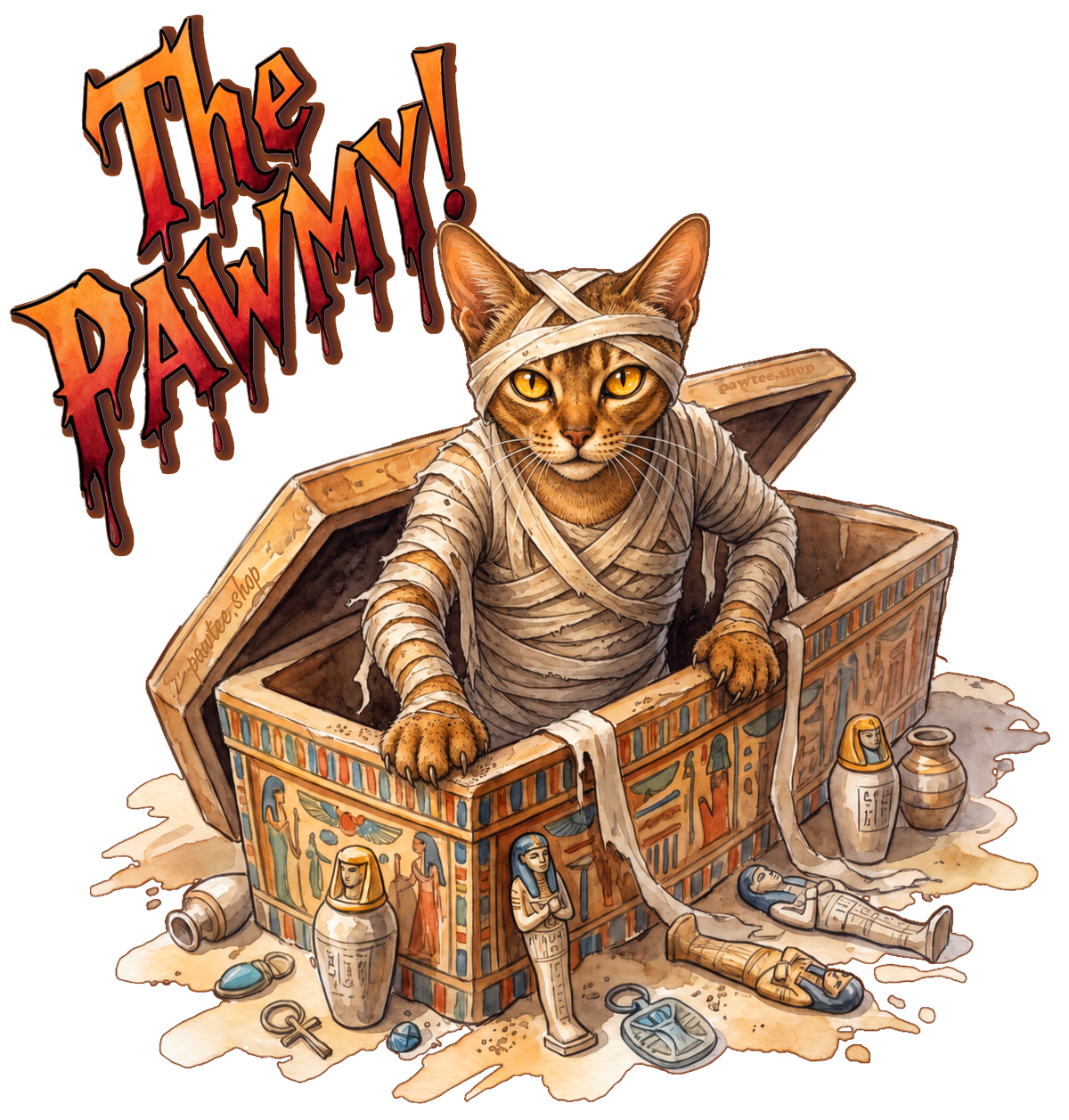 The PAWMY!