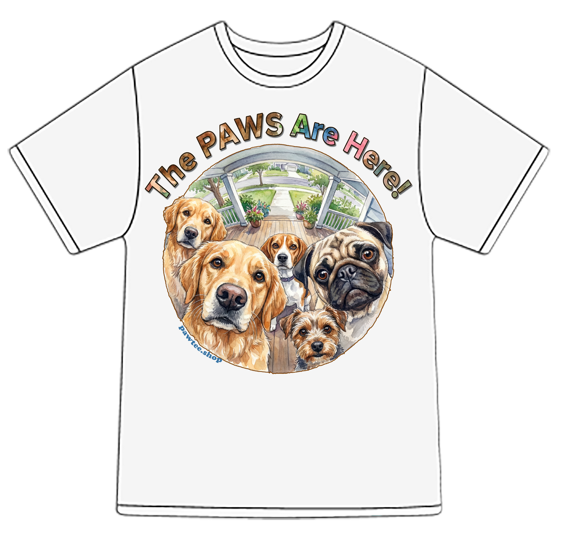 The Paws are Here!