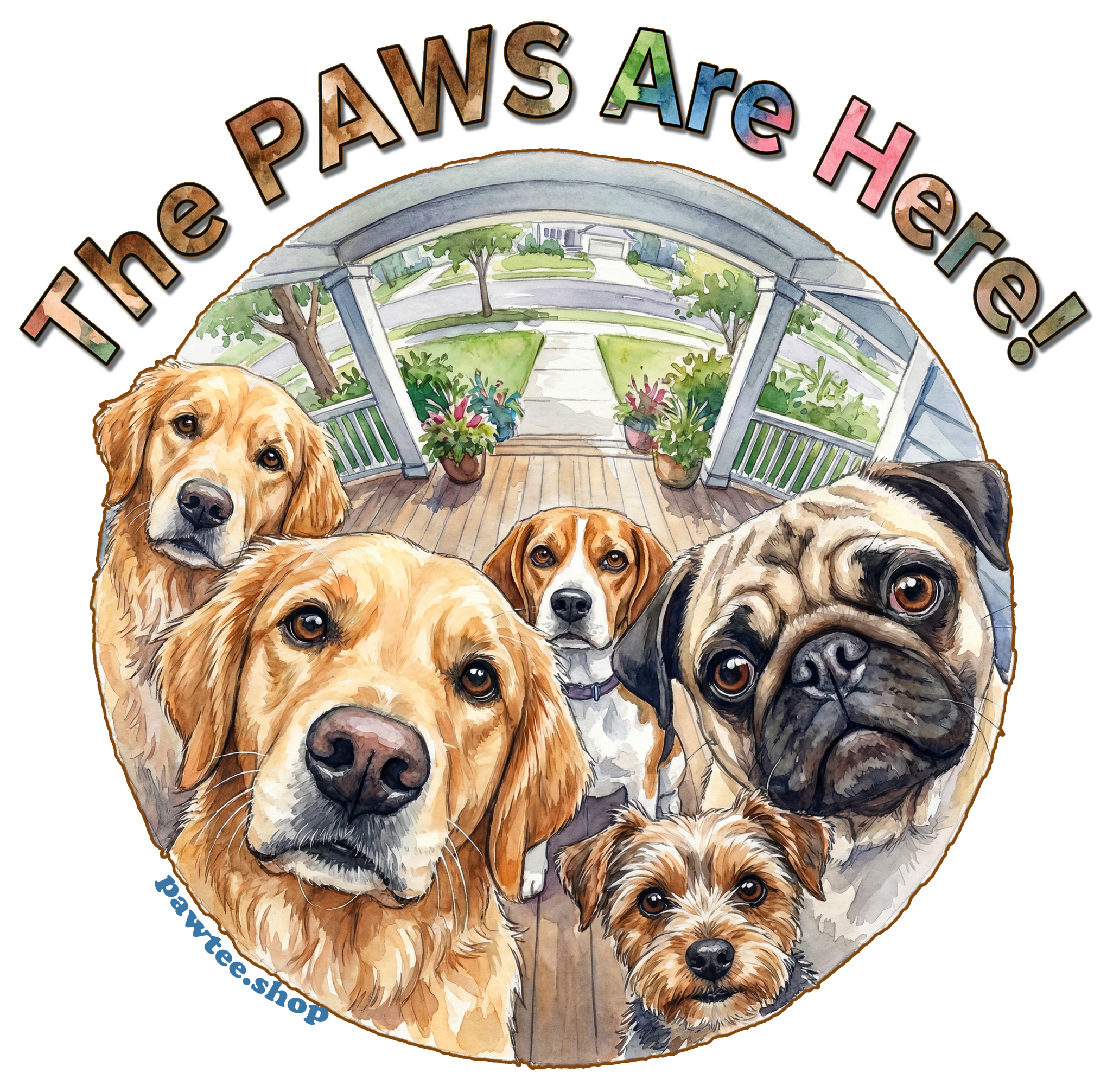 The Paws are Here!