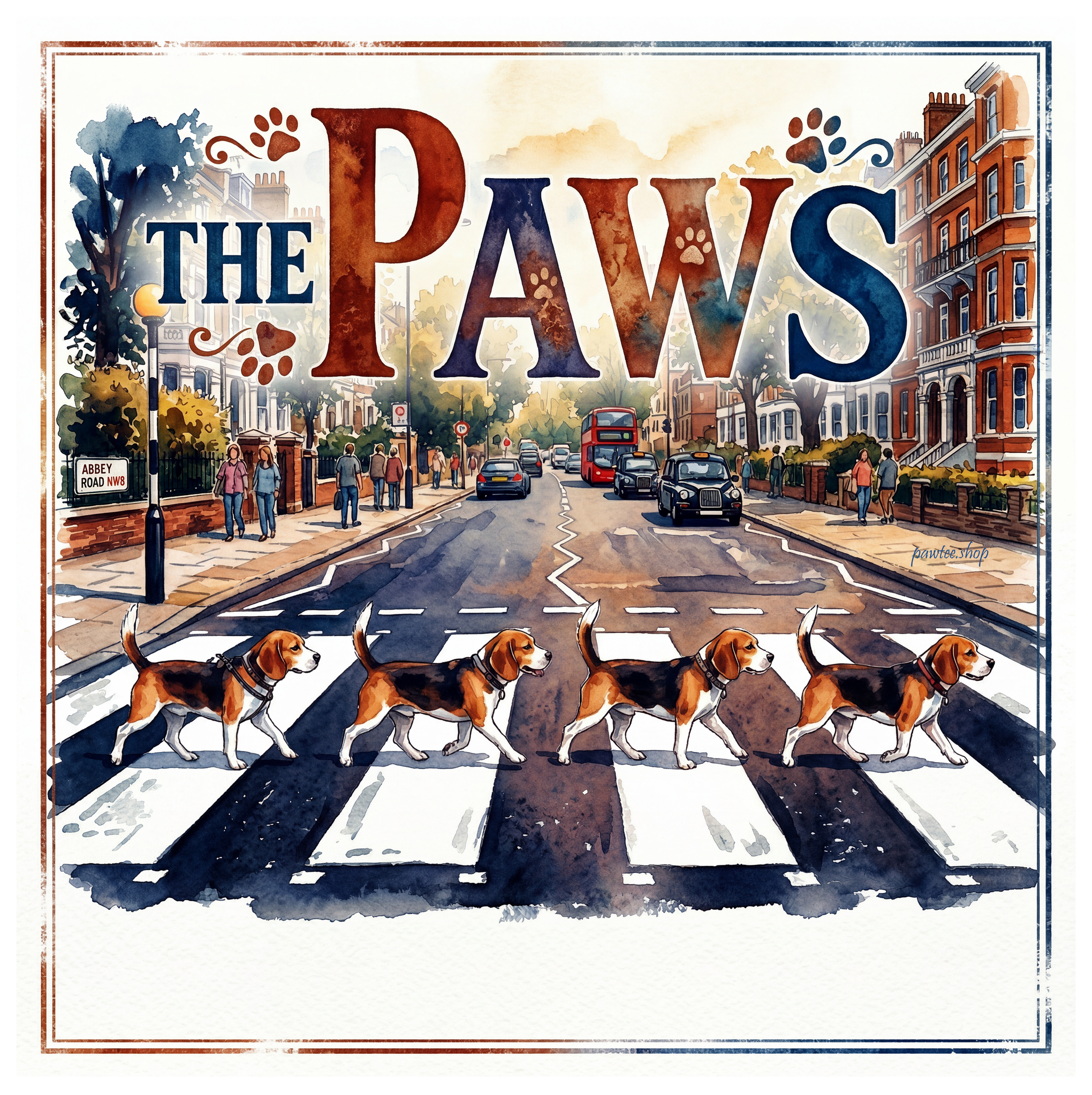 Beagle - The PAWS!