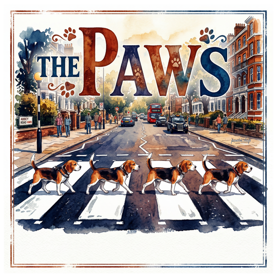 Beagle - The PAWS!