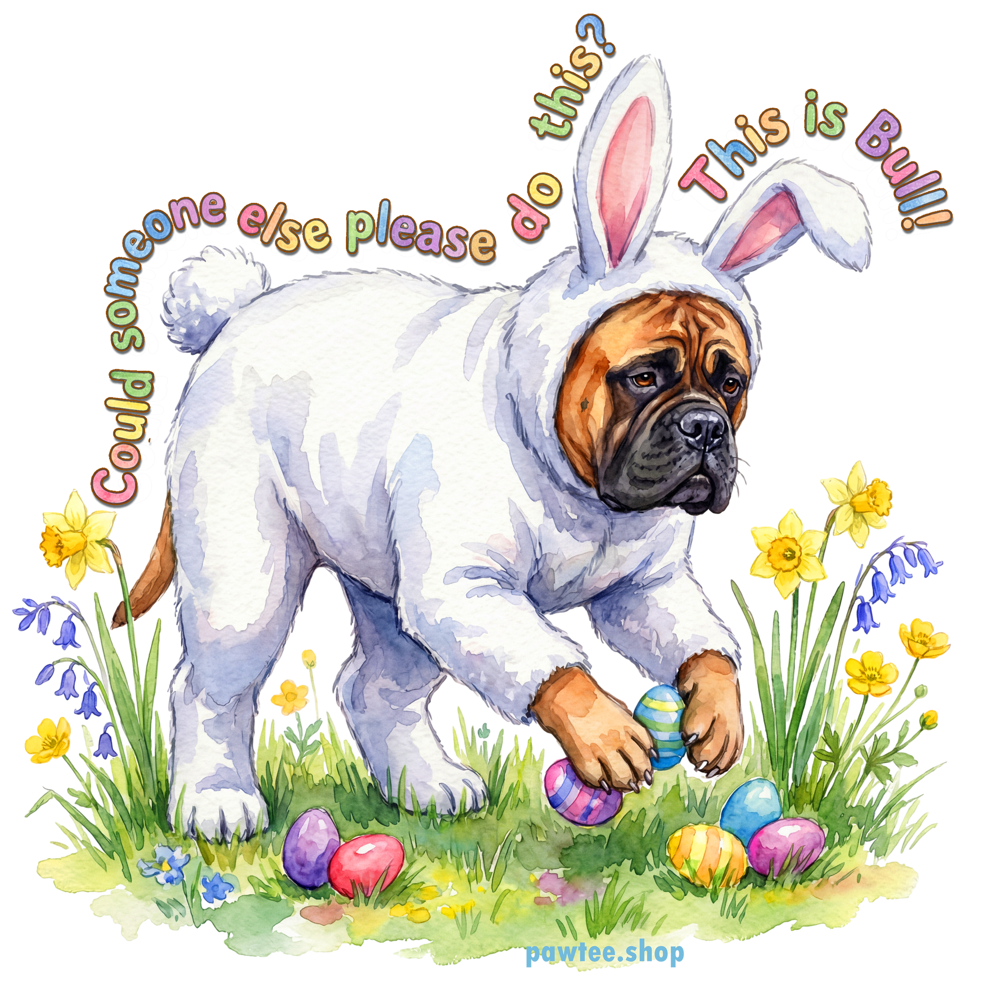 Bullmastiff (This is Bull)