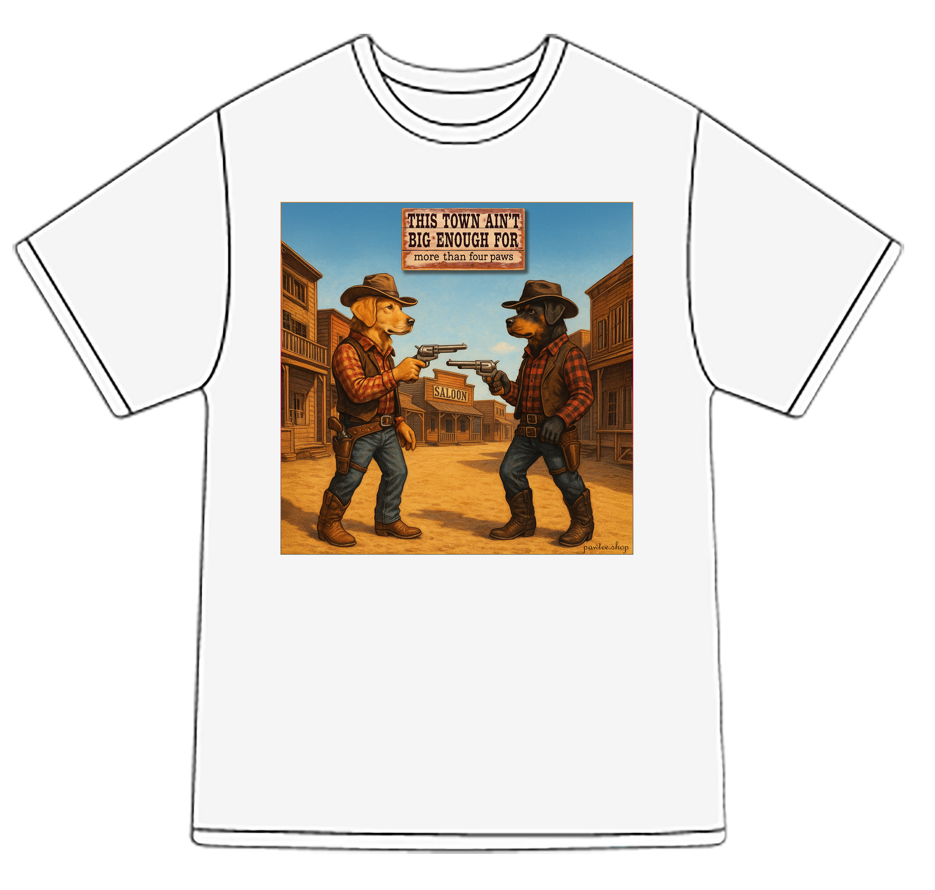 This Town Ain't Big Enough!