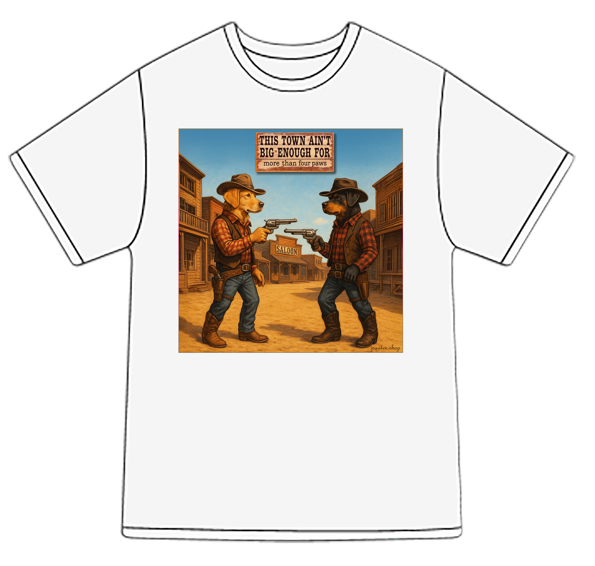 This Town Ain't Big Enough!