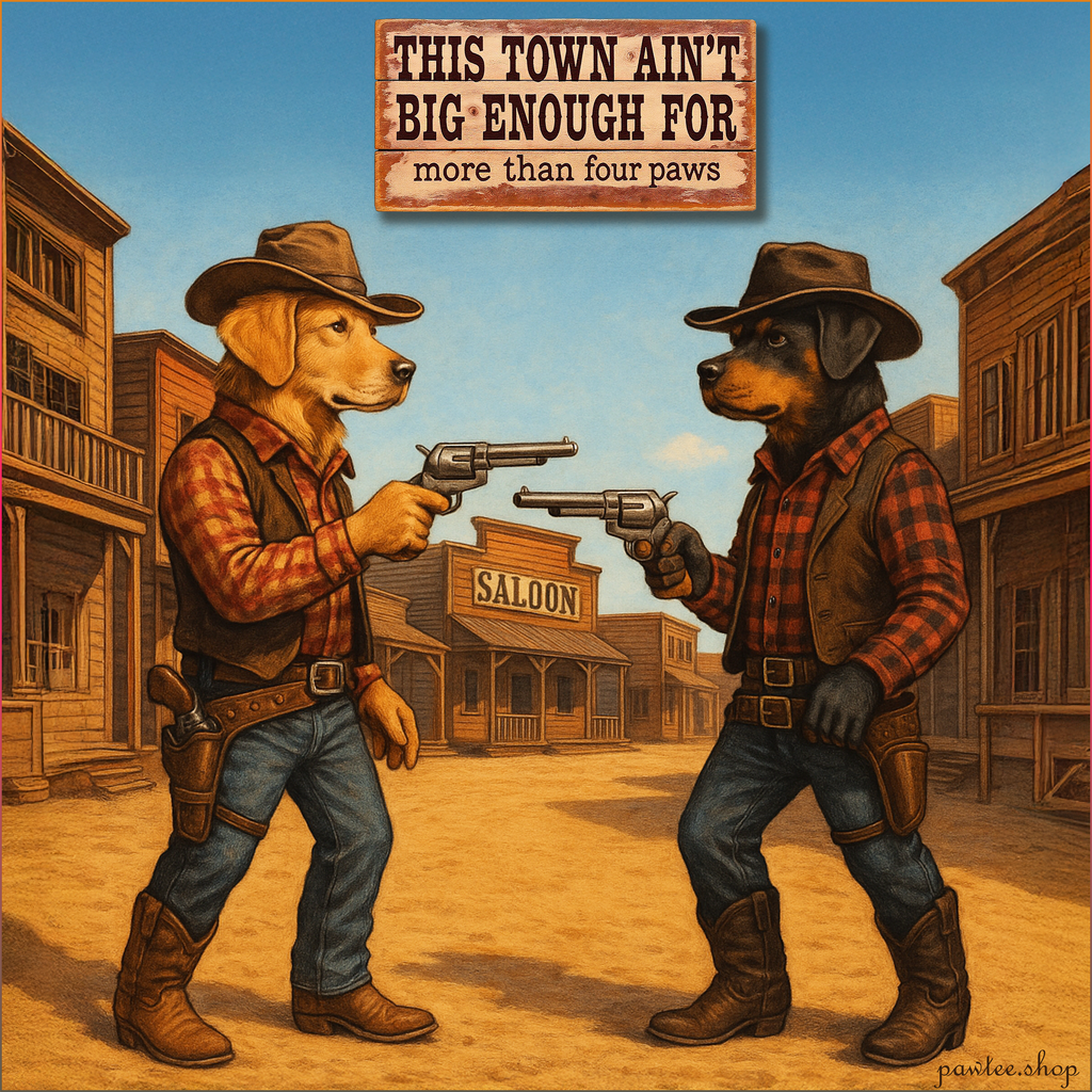 This Town Ain't Big Enough!