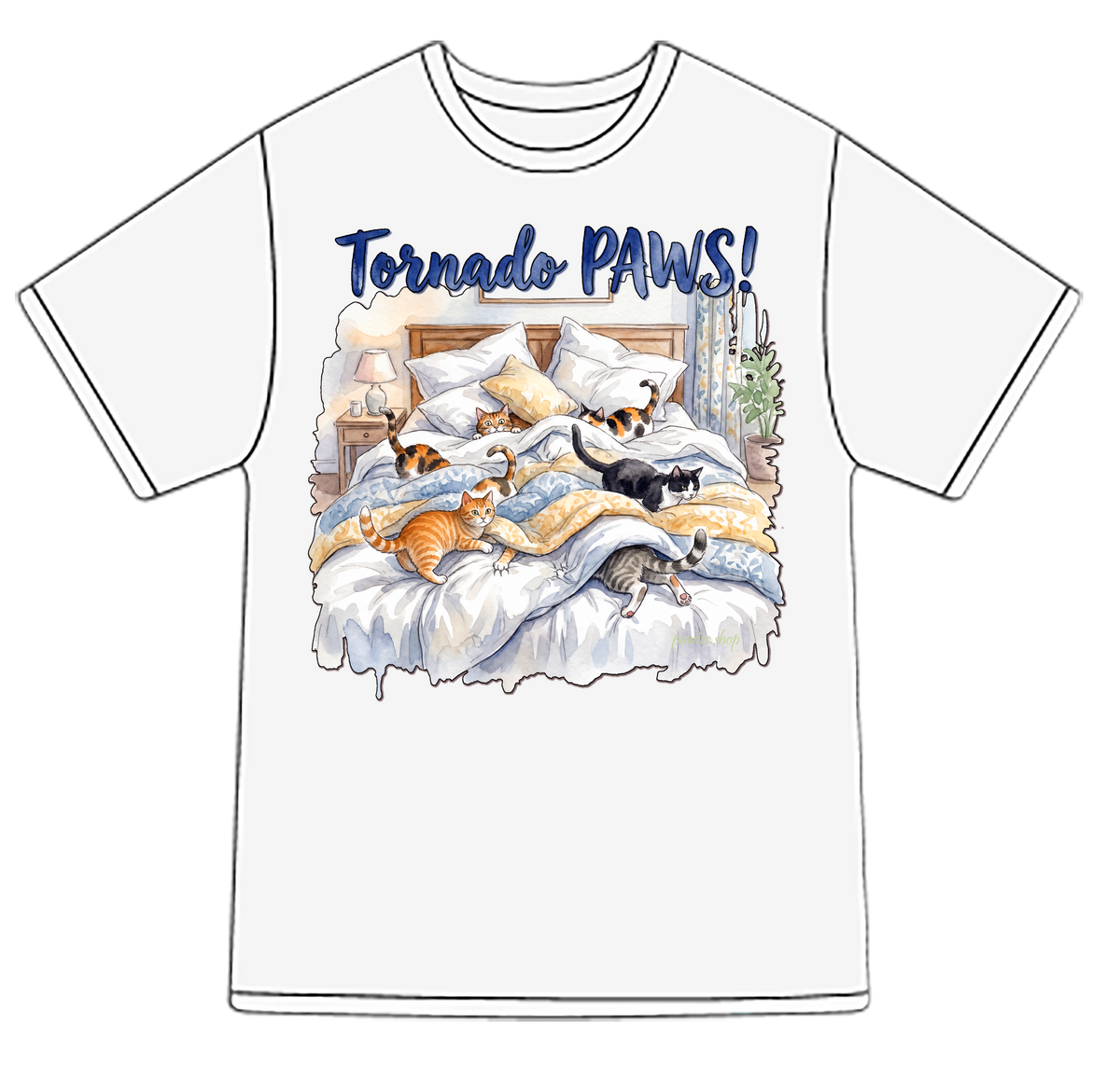 Tornado PAWS!