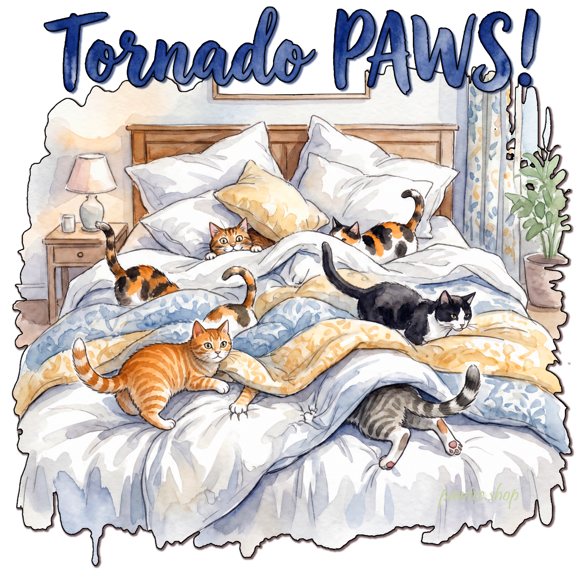 Tornado PAWS!
