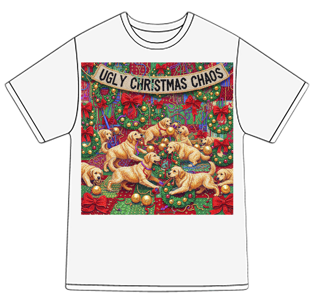 UGLY Christmas Sweatshirt