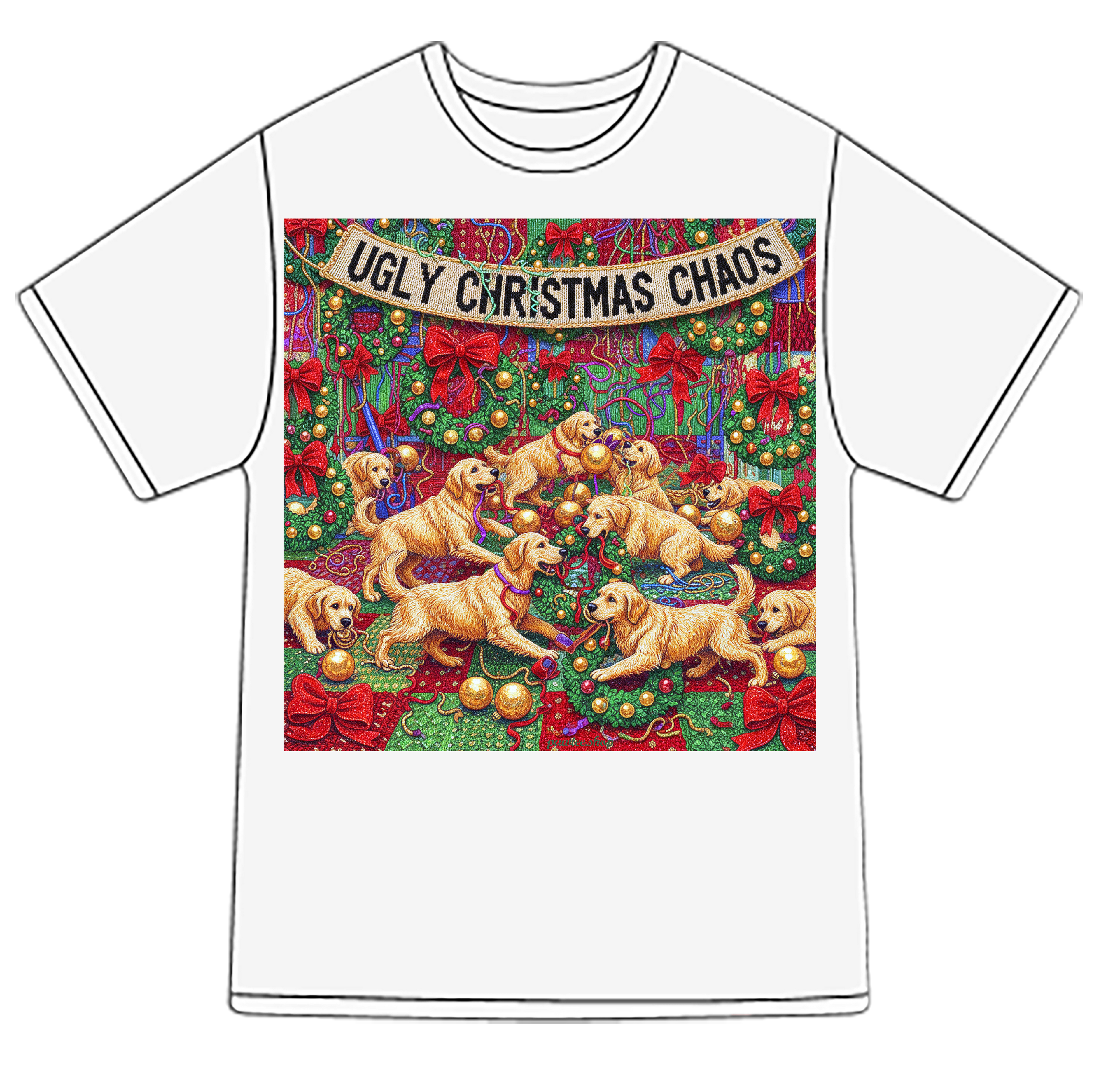 UGLY Christmas Sweatshirt