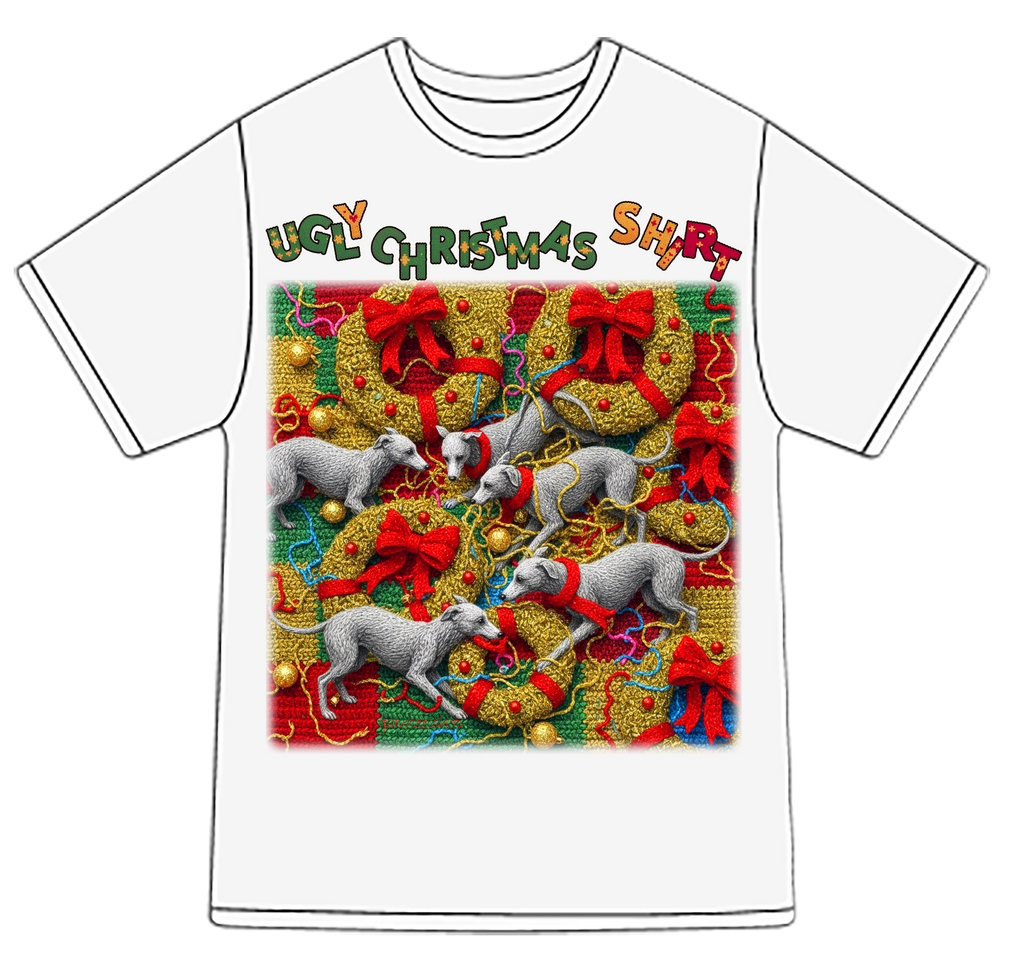 UGLY Christmas Sweatshirt Version2