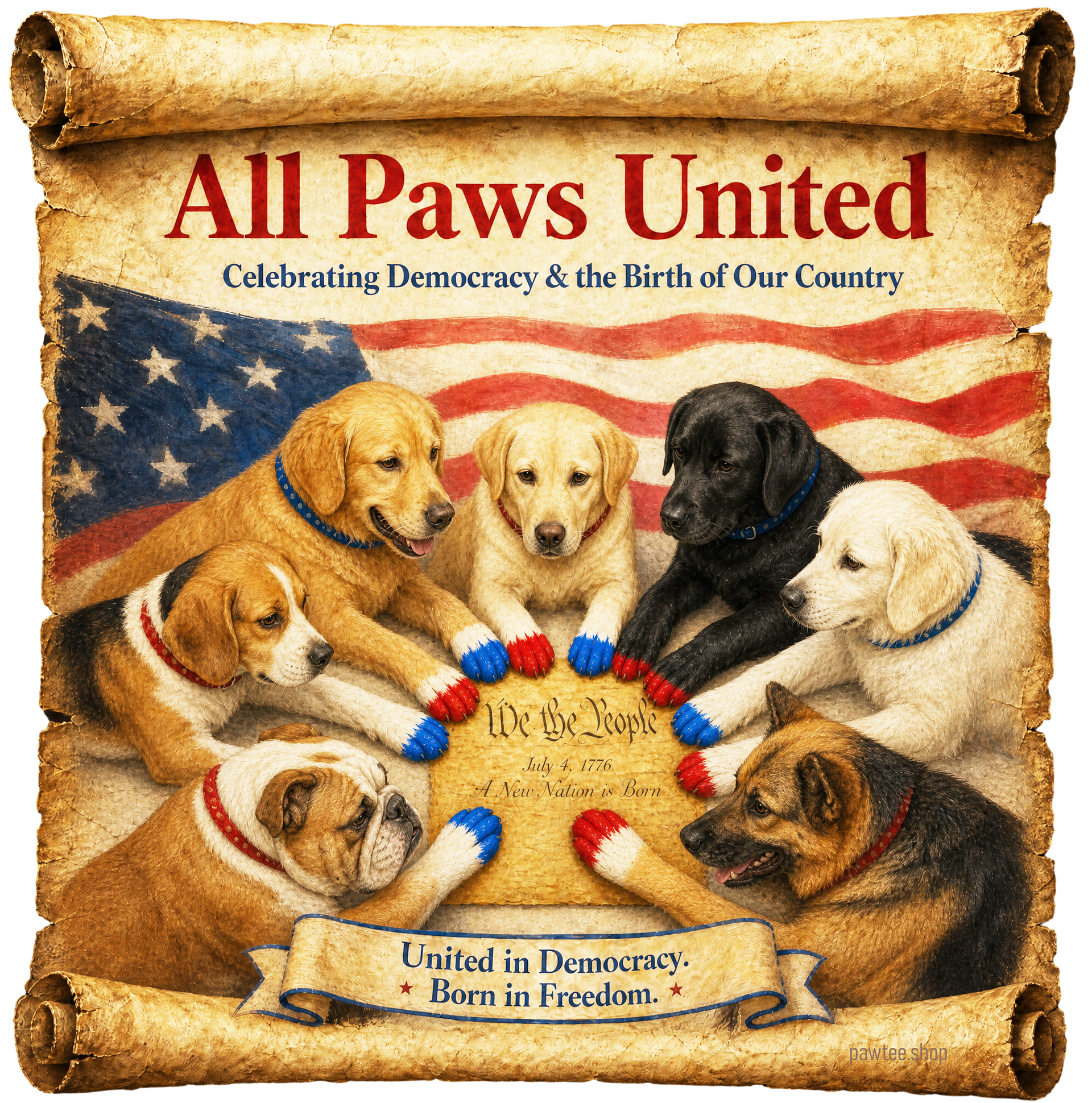 All Paws United