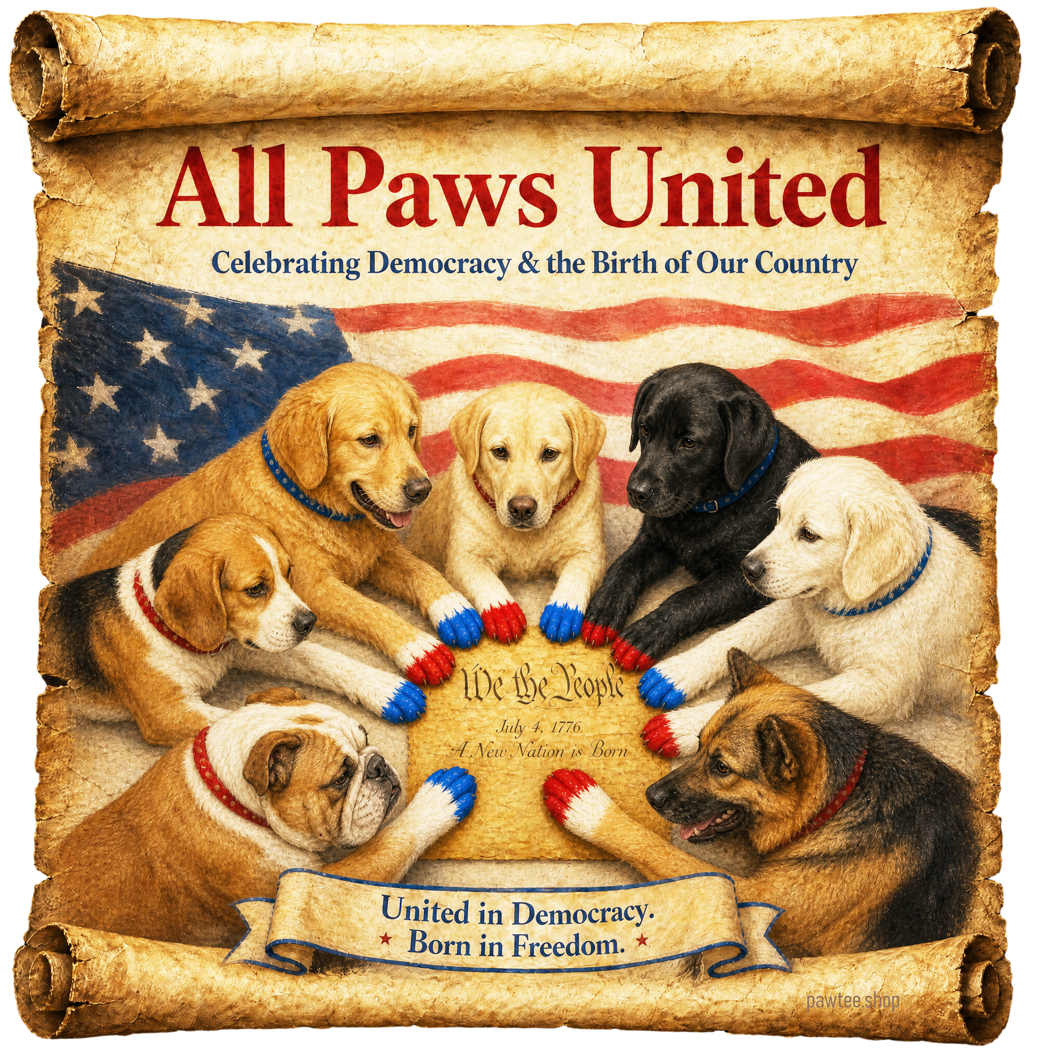 All Paws United
