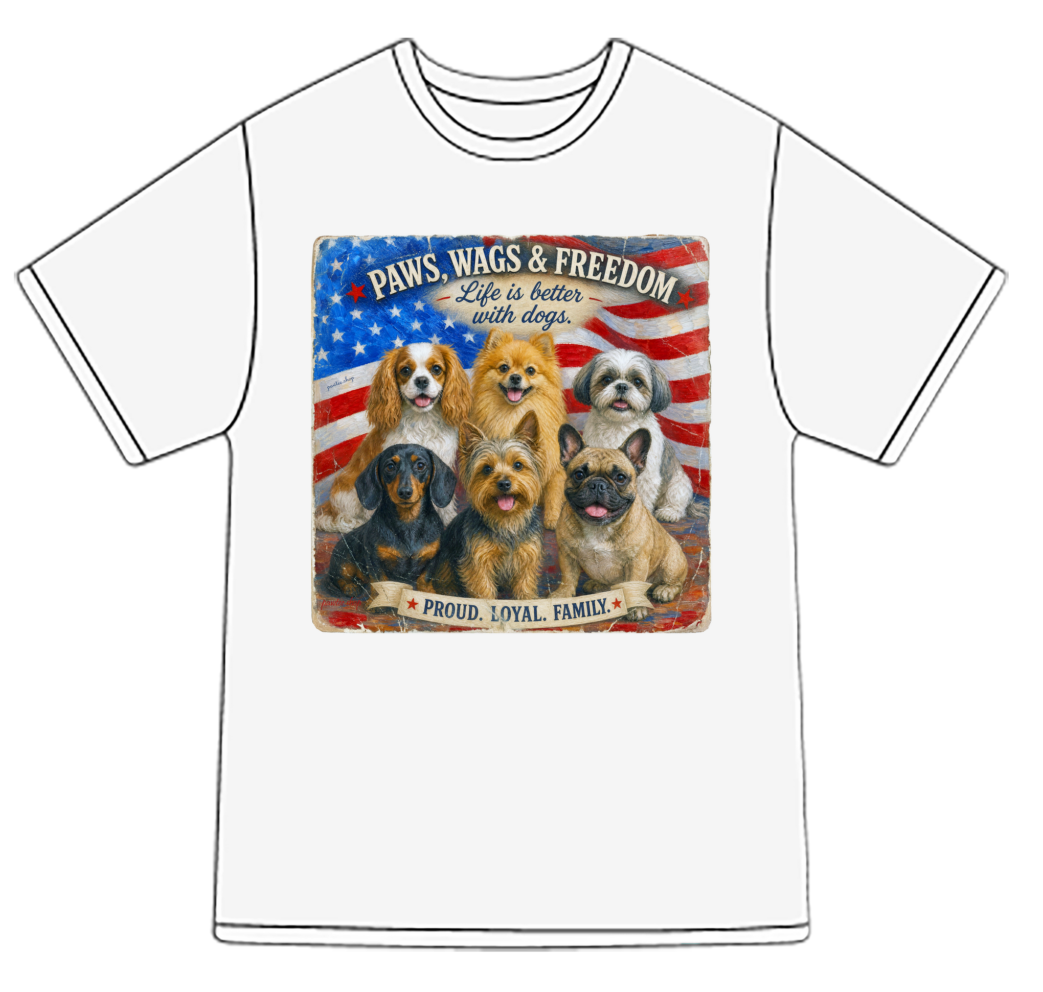 Paws, Wags and Freedom