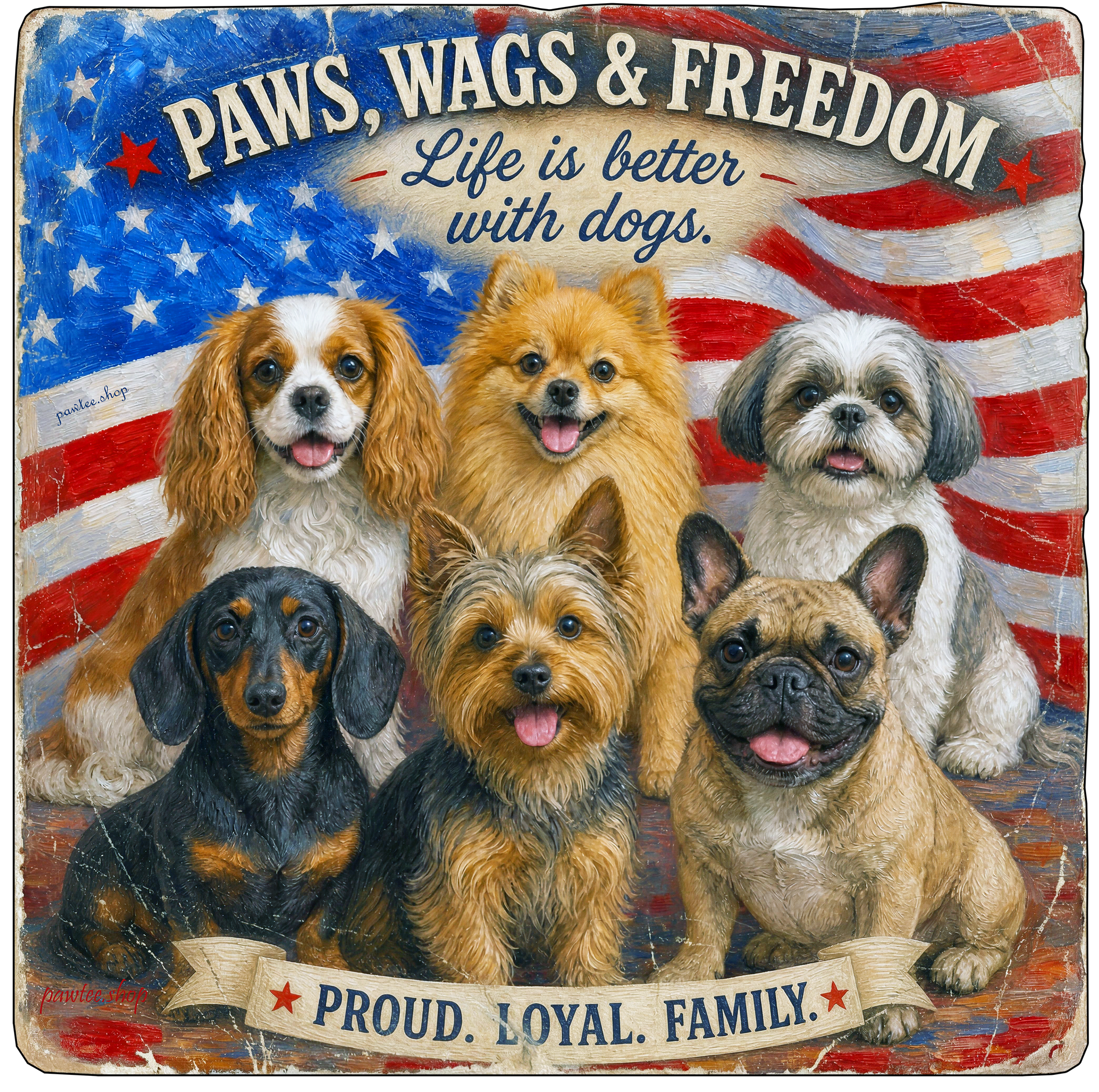 Paws, Wags and Freedom