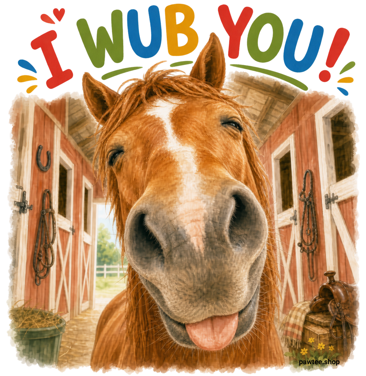I WUB YOU!
