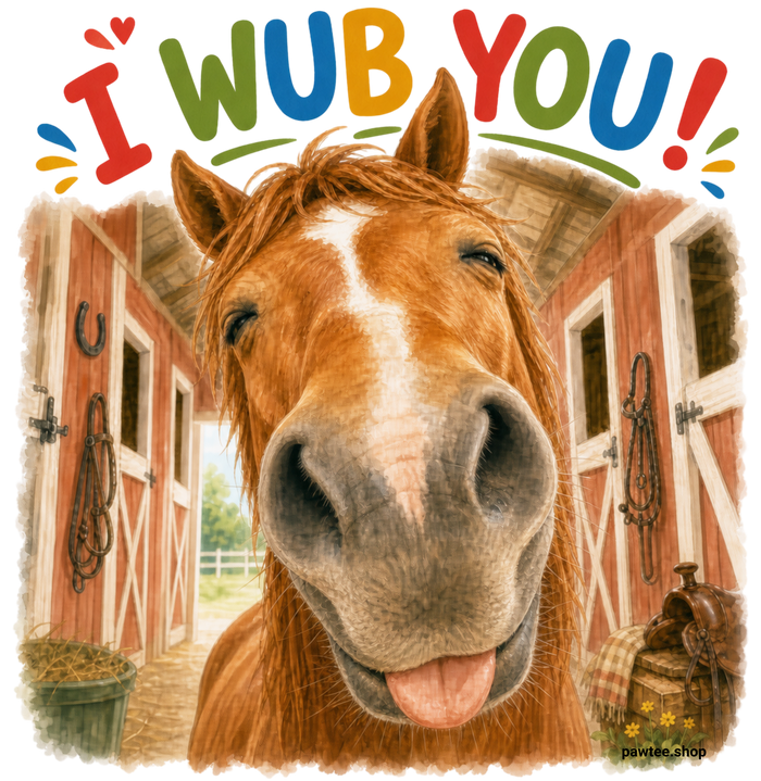 I WUB YOU!
